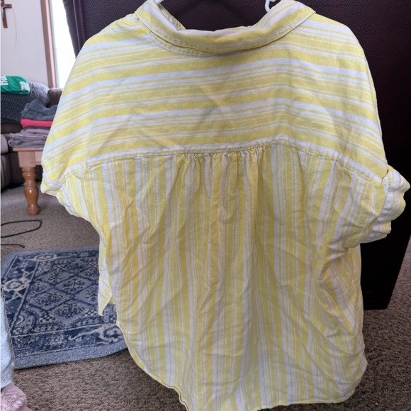 Lane Bryant Sunny Striped Blouse - Picture 2 of 3